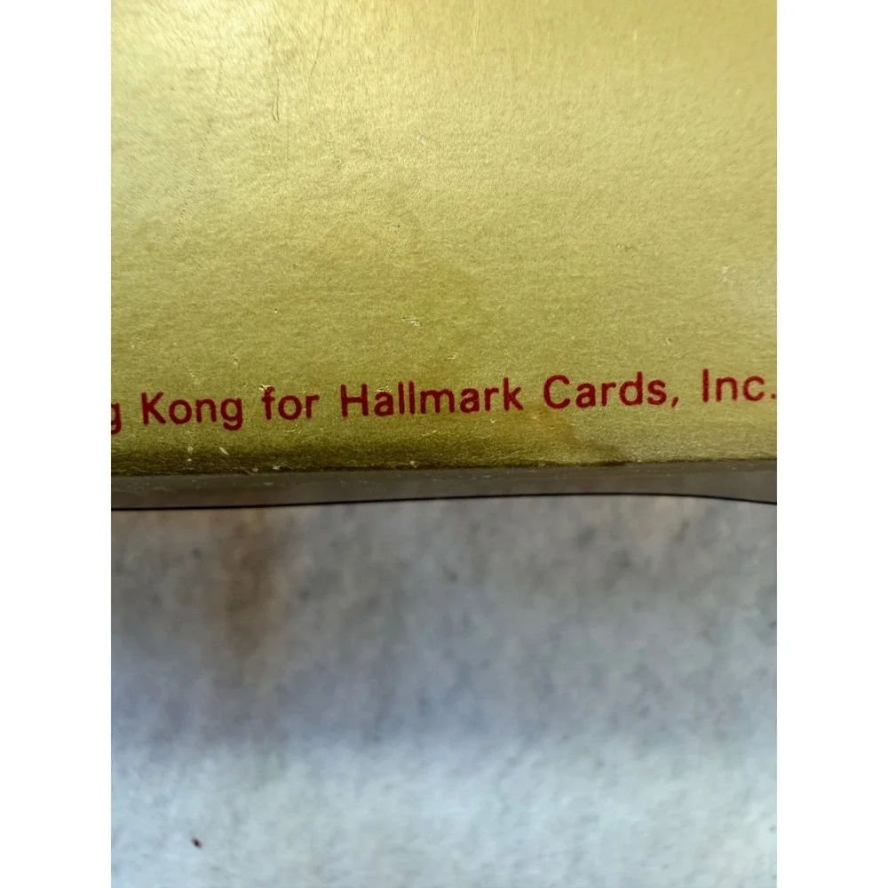 Vintage Hallmark Nostalgia Dated Ornament 1976 Train Tree Trimmer 400QX222-1